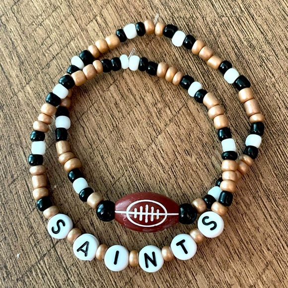 New Orleans Saints Bracelets - Picture 1 of 3
